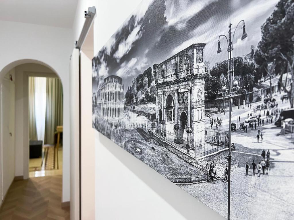 A Casa Di Ala Appartement Rome Buitenkant foto